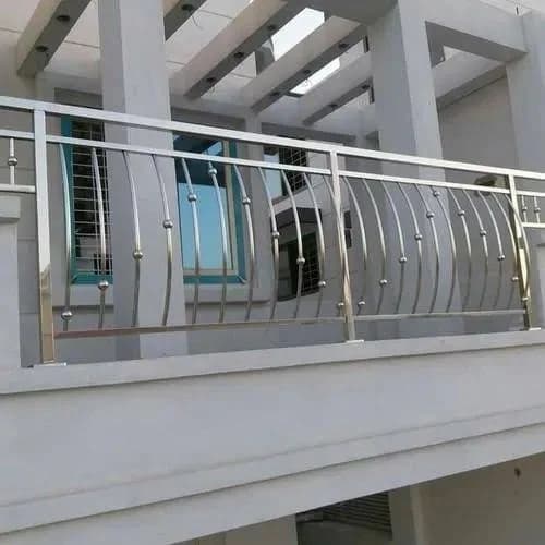 Steel fabrication — SS Balcony Railing