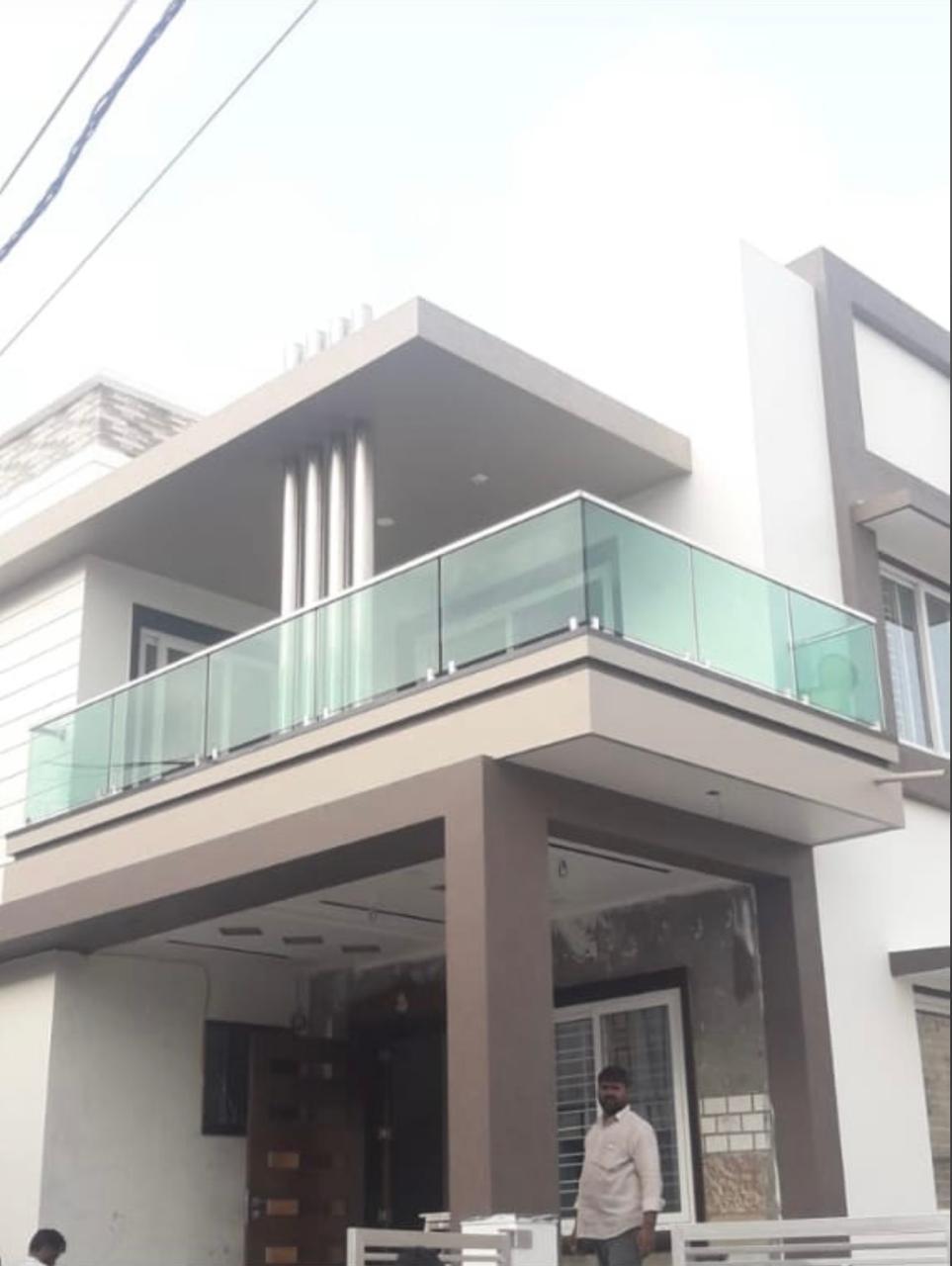 Premium Steel Glass Railings